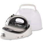 PANASONIC CORDLESS 360° FREESTYLE™ STEAM/DRY IRON WITH CURVED STAINLESS STEEL SOLEPLATE | NI-WL600 - Image 11