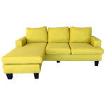KENNEDY 3S+RIGHT CHAISE GREEN SOFA SET | P1724-0018