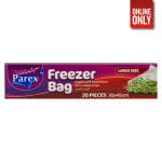 PAREX FREEZER BAGS LARGE 20PCS | PA-02-57