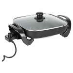 PREMIUM ELECTRIC SKILLET 12" 120V 1200W FAMILY SIZE | PES1211
