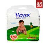 VELVEX BABY DIAPER SIZE 6 XL 20 PIECES | PRIMO-T136