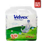 VELVEX BABY DIAPER SIZE 6 XL 20 PIECES | PRIMO-T136 - Image 2