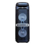 COMFORT TROLLEY SPEAKER 2X10" W/MIC 110V | PRO-TS100W10-01 - Image 7