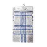 BATH RUG COQUETTE 2PC BLUE | R18737BB26SET