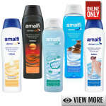 AMALFI BATH & SHOWER GEL 750 ML | VARIETY