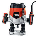 BLACK & DECKER VARIABLE SPEED PLUNGE ROUTER 1200W | RP250K-B3