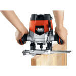 BLACK & DECKER VARIABLE SPEED PLUNGE ROUTER 1200W | RP250K-B3 - Image 5