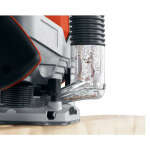 BLACK & DECKER VARIABLE SPEED PLUNGE ROUTER 1200W | RP250K-B3 - Image 7