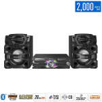 PANASONIC 2000 W HIGH POWER AUDIO SYSTEM KARAOKE FUNCTION | SCAKX730PUK - Image 6
