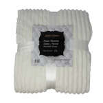 SCARLETT CLASSICS REVERSABLE THROW BLANKET | SCR-TH2083 - Image 8