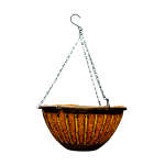 14" PLASTIC PLANTER WITH HANGER | SG-5114