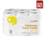 EVERYDAY 12 ROLLS 2 LAYERS TOILET PAPER | SIMP-1165