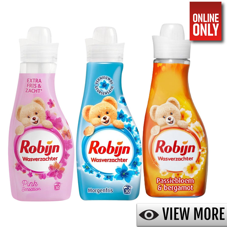 ROBIJN LAUNDRY FABRIC SOFTENER 750 ML | VARIETY
