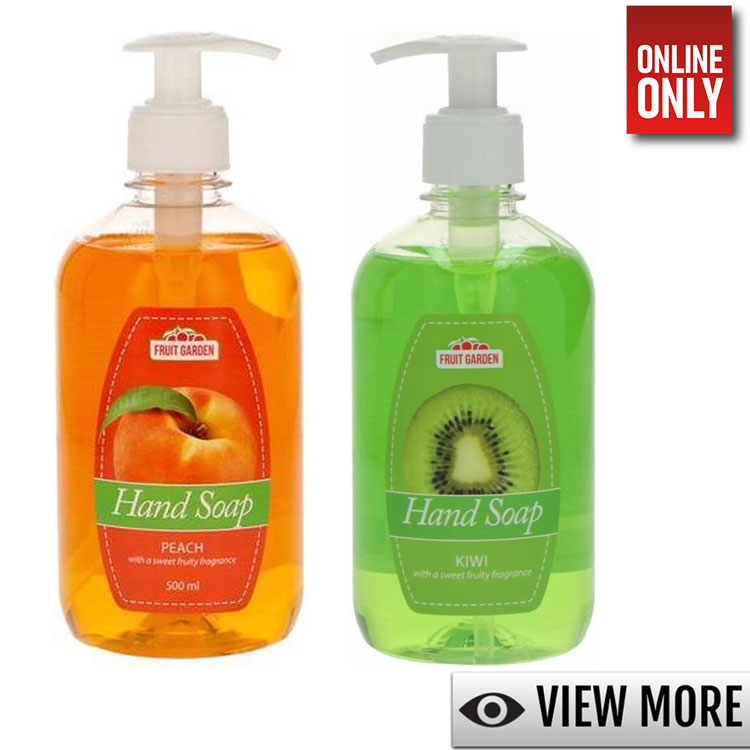 FRUIT GARDEN HAND SOAP 500ML | VARIETY