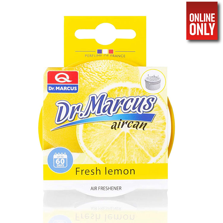 DR MARCUS AIRCAN FRESH LEMON CAR AIR FRESHENER 40GR | SIMP-2256