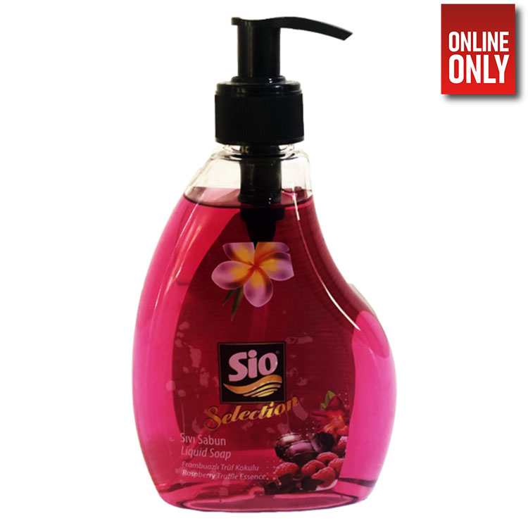 SIO HAND SOAP RASPBERRY 400ML | SIMP-2665