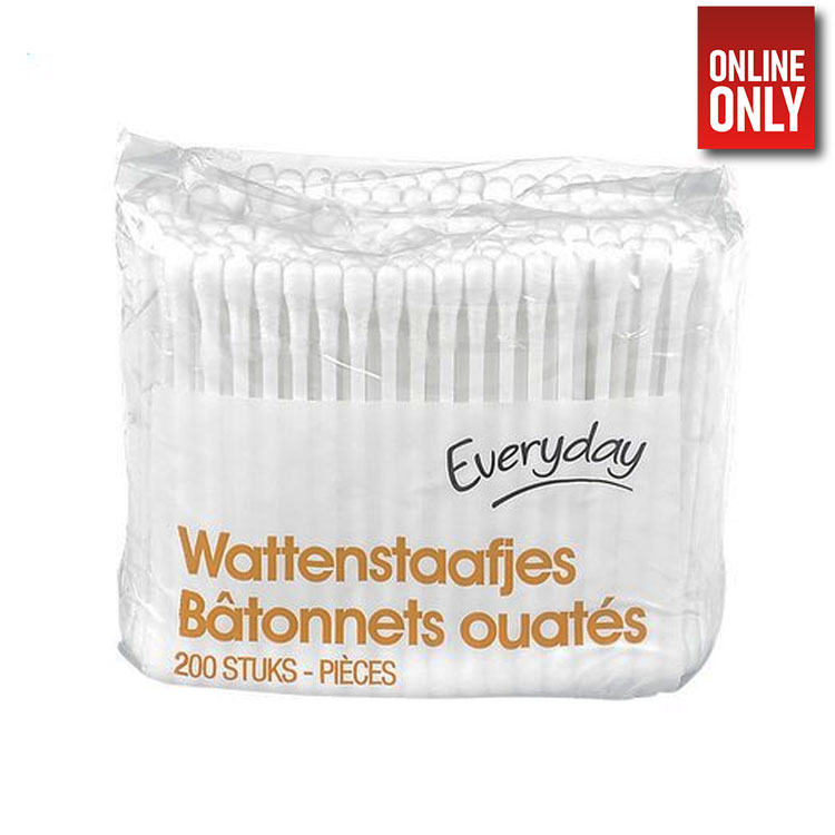 EVERYDAY COTTON BUDS 200 PIECES | SIMP-2792
