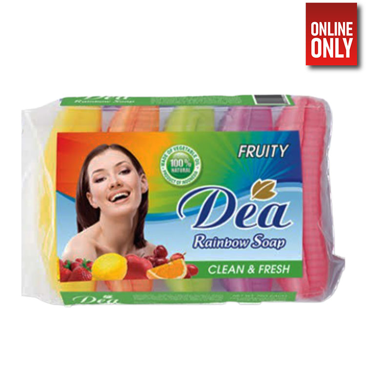 DEA RAINBOW BARSOAP SOFT 75GR | SIMP-2813