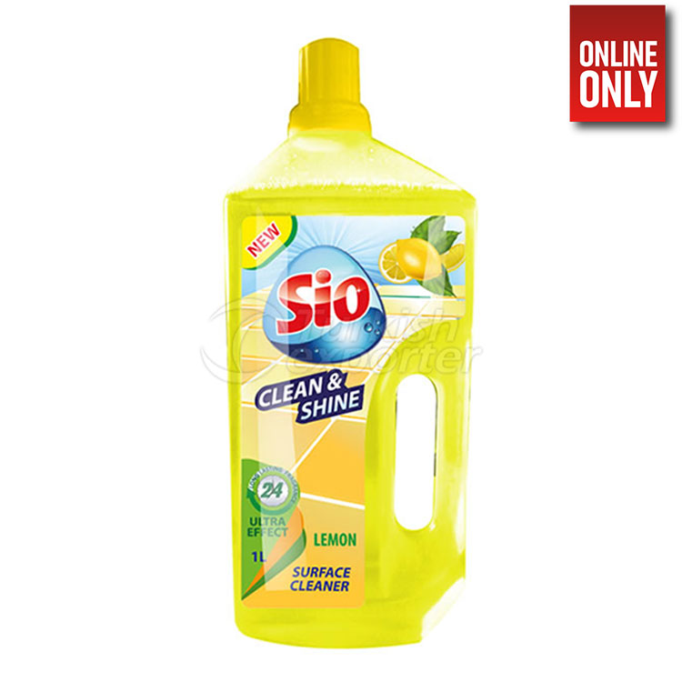 SIO MULTI-PURPOSE SURFACE CLEANER LEMON 1L | SIMP-2860