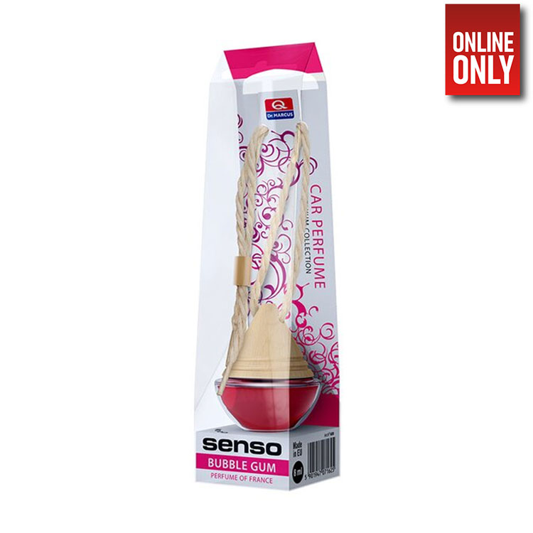 DR MARCUS SENSO BUBBLE GUM CAR AIR FRESHENER 8ML | SIMP-2958
