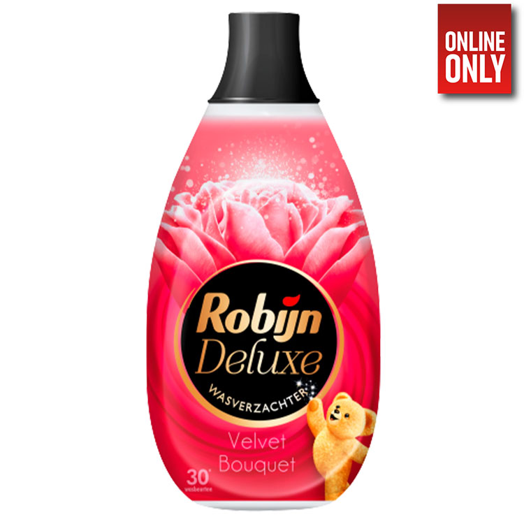 ROBIJN LAUNDRY FABRIC SOFTENER VELVET BOUQUET 600ML | SIMP-3088