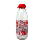 MILK BOTTLE 1L TEXT | SOLM111709-000