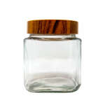 SQUARE STORAGE JAR 1L | SOLM231010-000