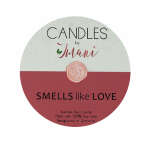 CANDLES BY IMANI SMELLS LIKE LOVE | IMANI-SLL - Image 3