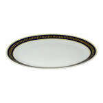 GLASS RICE PLATE 33CM | 02-RP13-IMPB