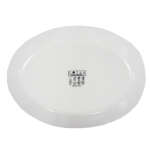 GLASS RICE PLATE 33CM | 02-RP13-IMPB - Image 3