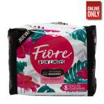FIORE SANITARY PADS 8 PCS PINK PACK | 100301