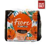 FIORE SANITARY PADS 8 PCS ORANGE PACK | 100302