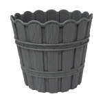 VIOLET BAMBU FLOWERPOT | 1050FP