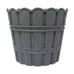 VIOLET BAMBU FLOWERPOT | 1050FP - Image 4