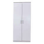 SINOP 2 DOOR CLOSET 184x80x52 CM | 21546