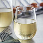 ANCHOR HOCKING VIENNA CLEAR STEMLESS CLEAR WINE GLASS | 13187X - Image 2