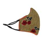 PRINTED COTTON FACE MASK | 20210030 - Image 6