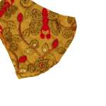 SAREE MATERIAL EMBROIDED FACE MASK | 20210075 - Image 7
