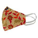 SAREE MATERIAL EMBROIDED FACE MASK | 20210075 - Image 5