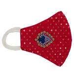 EMBROIDED FACE MASK | 20210150 - Image 31