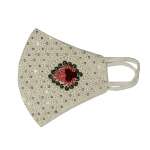 EMBROIDED FACE MASK | 20210150 - Image 35