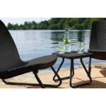 KETER RIO 3-PIECE OUTDOOR SET GRAPHITE | 211636 - Image 11