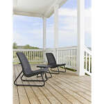 KETER RIO 3-PIECE OUTDOOR SET GRAPHITE | 211636 - Image 12