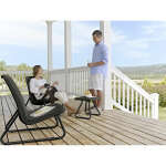KETER RIO 3-PIECE OUTDOOR SET GRAPHITE | 211636 - Image 4