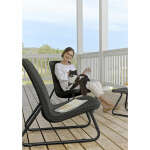 KETER RIO 3-PIECE OUTDOOR SET GRAPHITE | 211636 - Image 5