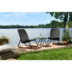 KETER RIO 3-PIECE OUTDOOR SET GRAPHITE | 211636 - Image 7