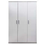 BURDUR 3 DOOR CLOSET WHITE 184x120x52 CM | 32820