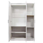 BURDUR 3 DOOR CLOSET WHITE 184x120x52 CM | 32820 - Image 4