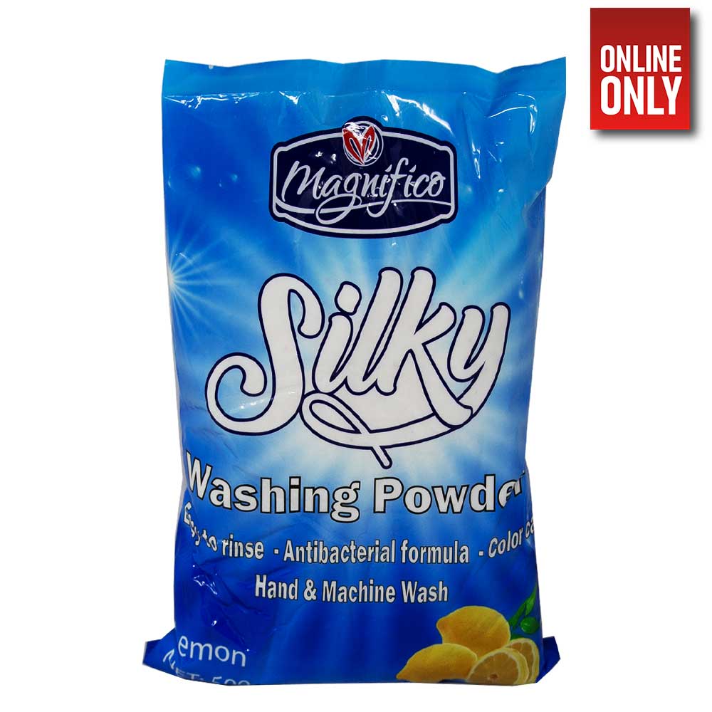 500401 MAGNIFICO WASHING POWDER SILKY LEMON | 500401 - Image 1