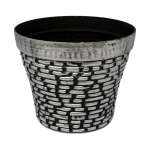 PLASTIC ROUND FLOWER POT | 51872 - Image 2